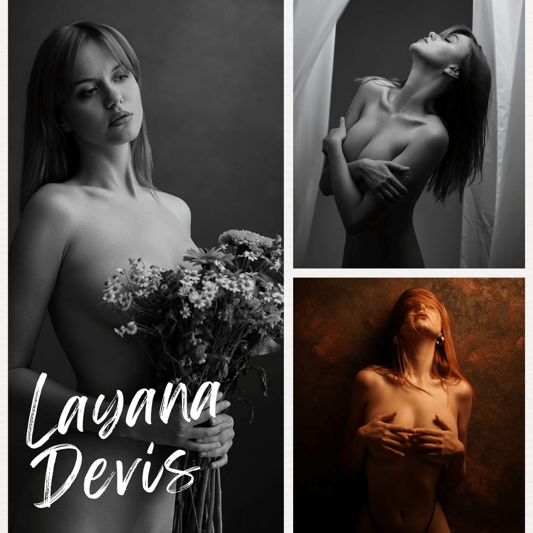 Layana Devis – Fine Art Akt Workshop bei PR Arts