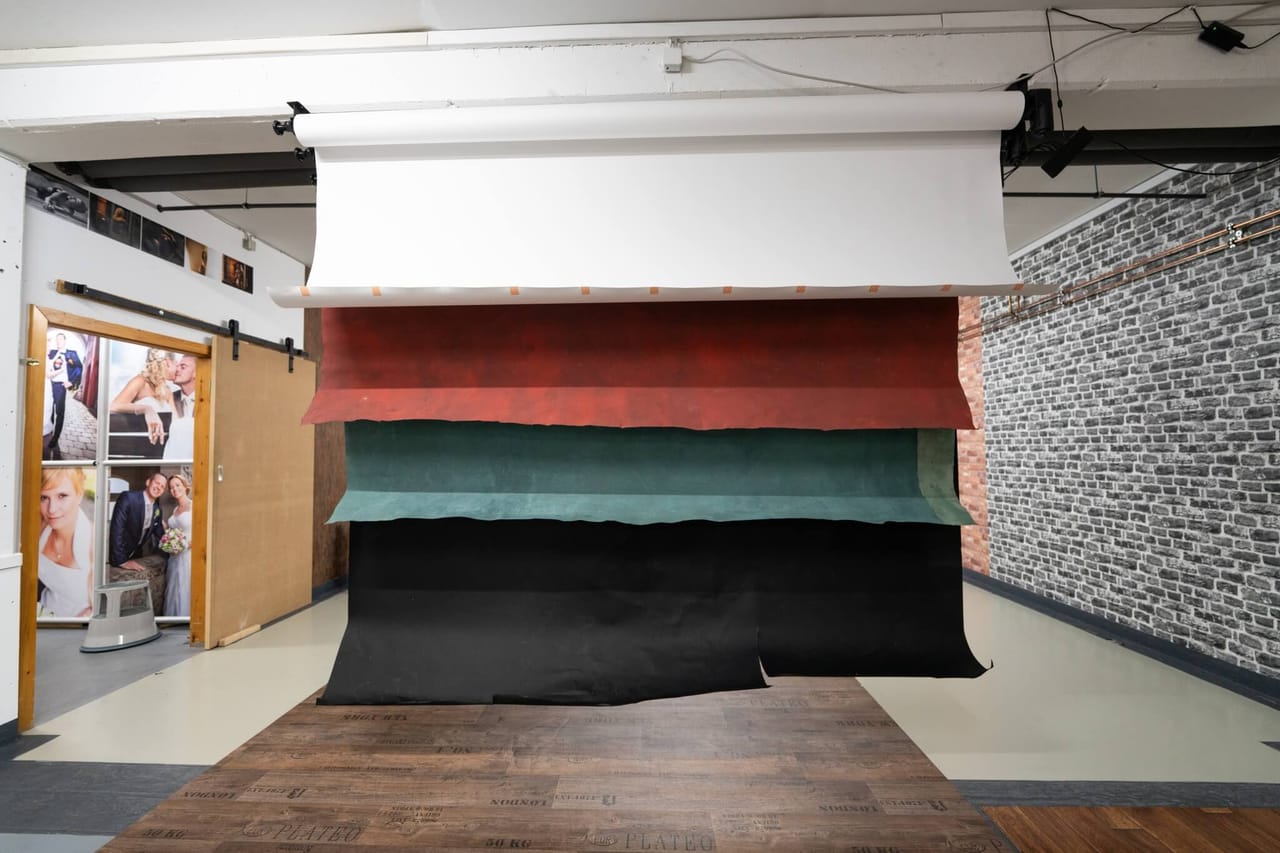 PR Arts Fotostudio Oberstenfeld — handbemalte Leinwand-Hintergründe