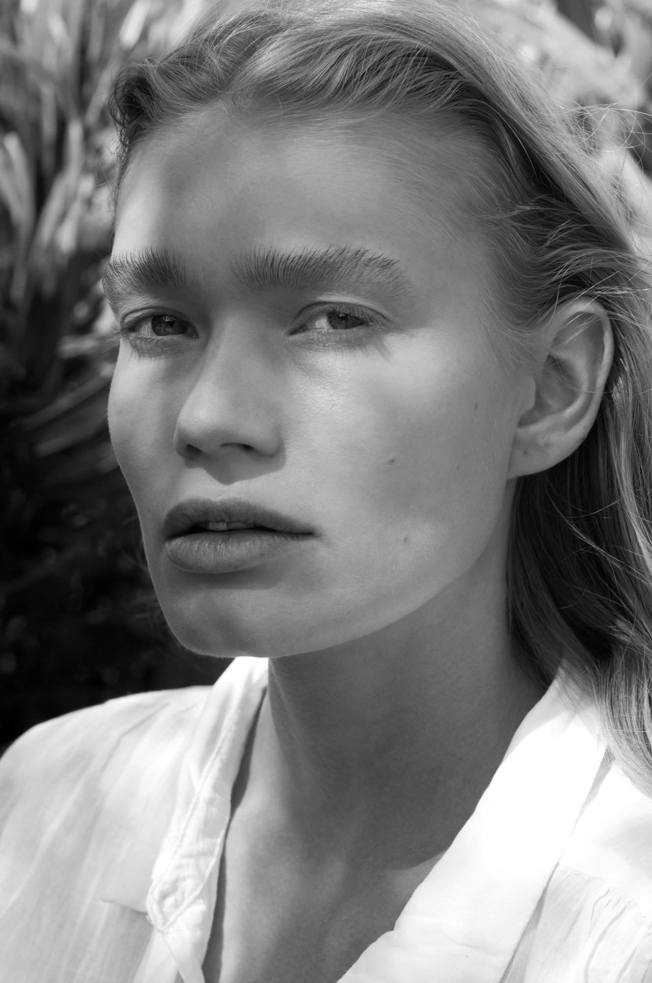 Porträt Mathilde Dottir — Art Model, Studioporträt