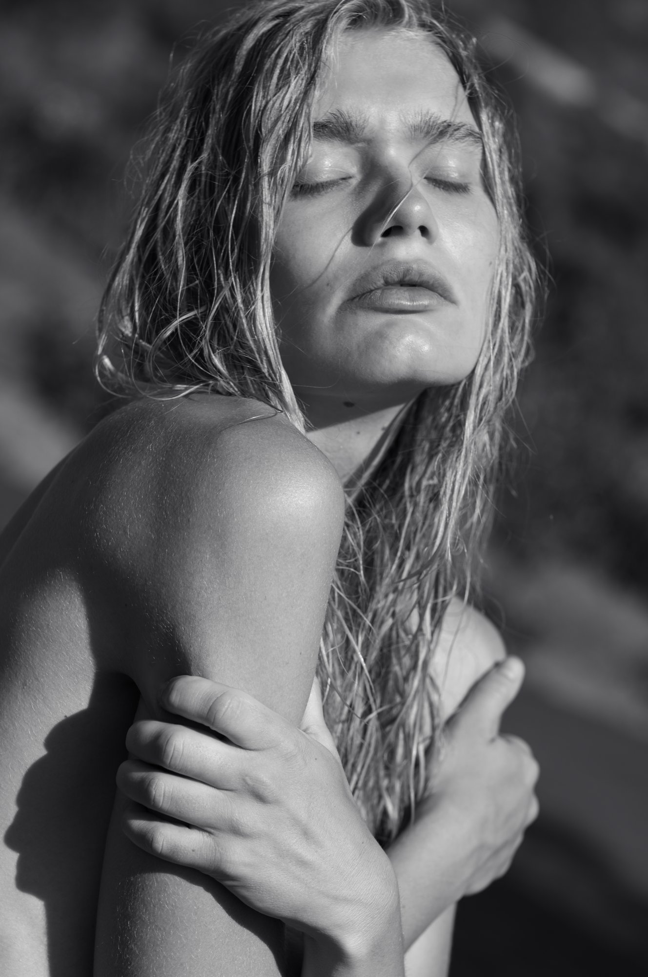 Mathilde Dottir — künstlerischer Teilakt, Fine Art